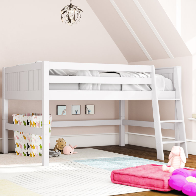 Viv + Rae Isabelle Full Low Loft Bed & Reviews Wayfair